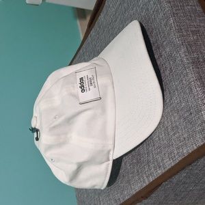 White Adidas Hat